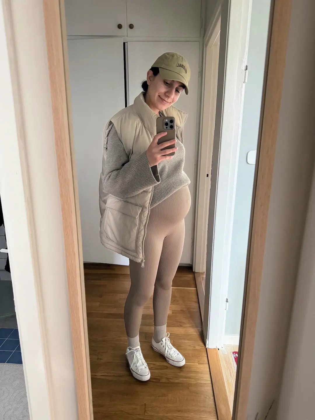 träningskläder gravid