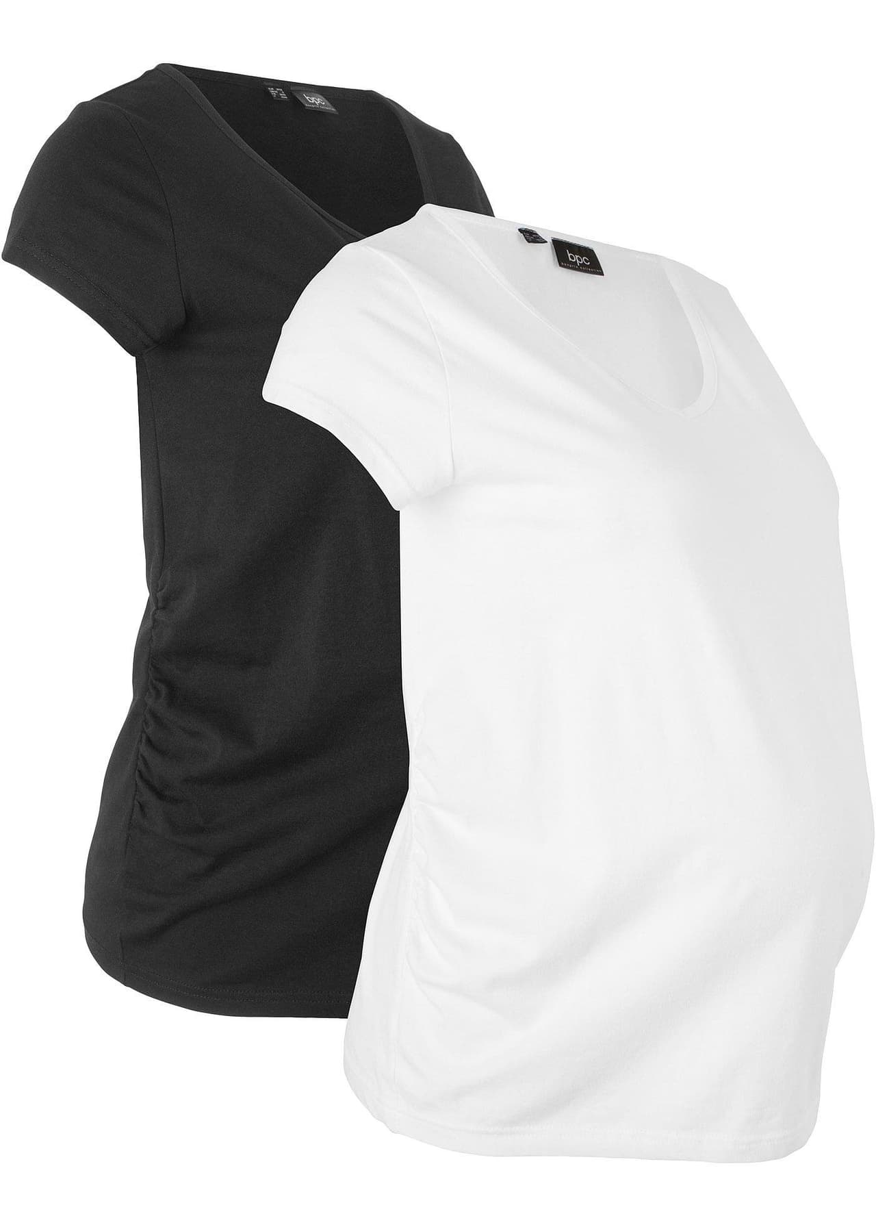 Mammatopp i basmodell i ekologisk bomull (2-pack) från bonprix - bild 3
