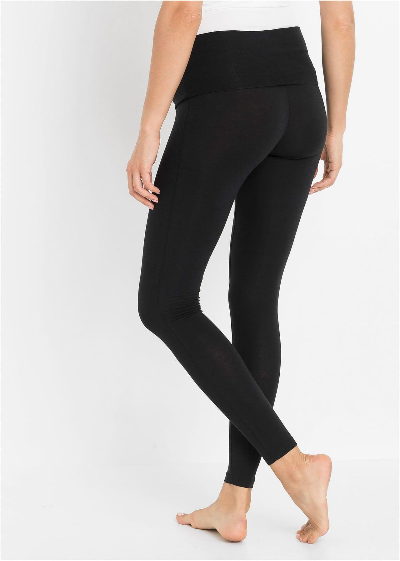 Mammaleggings med ekologisk bomull från bonprix - bild 2