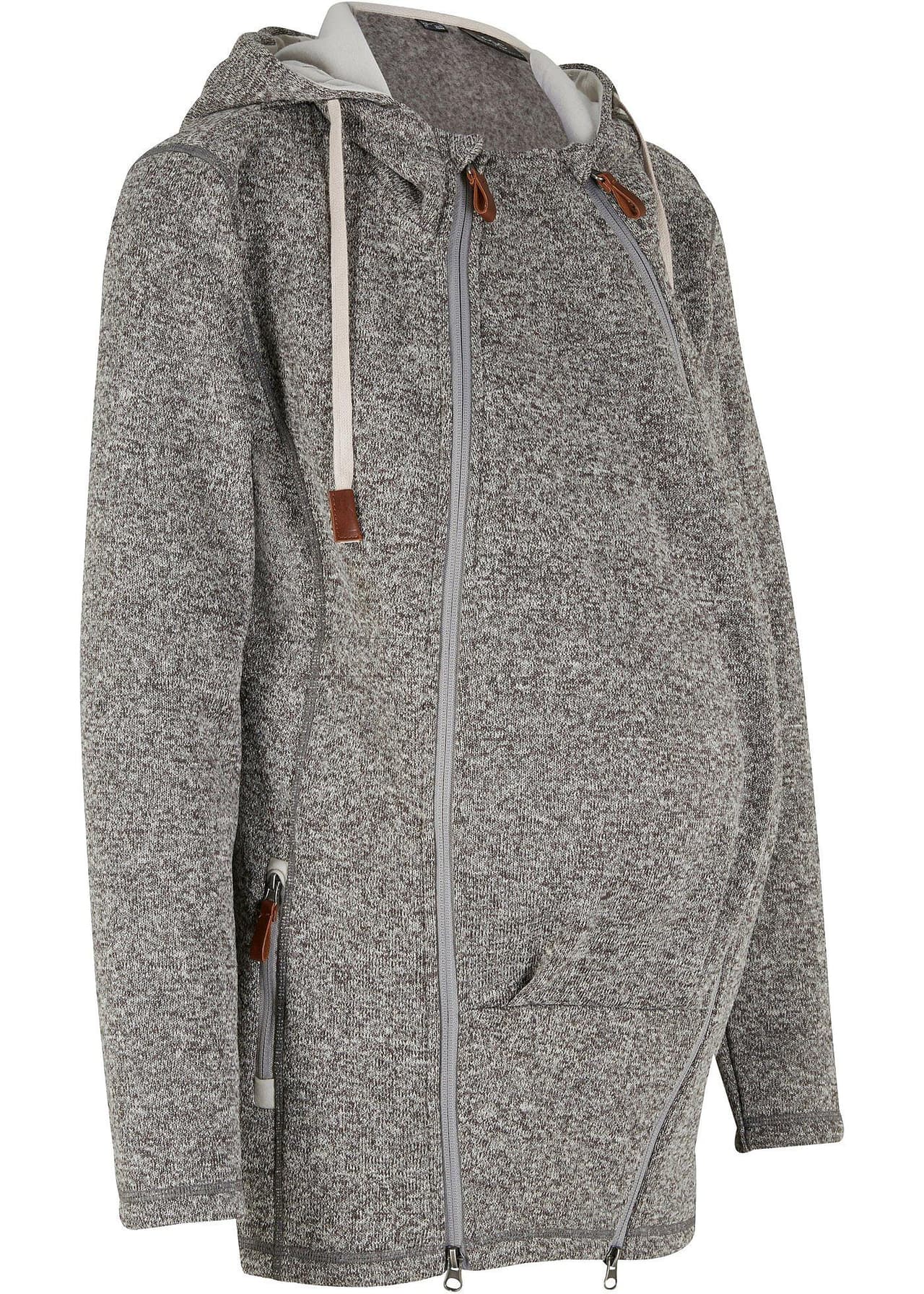 Mammafleecejacka med babyficka från bonprix - bild 3