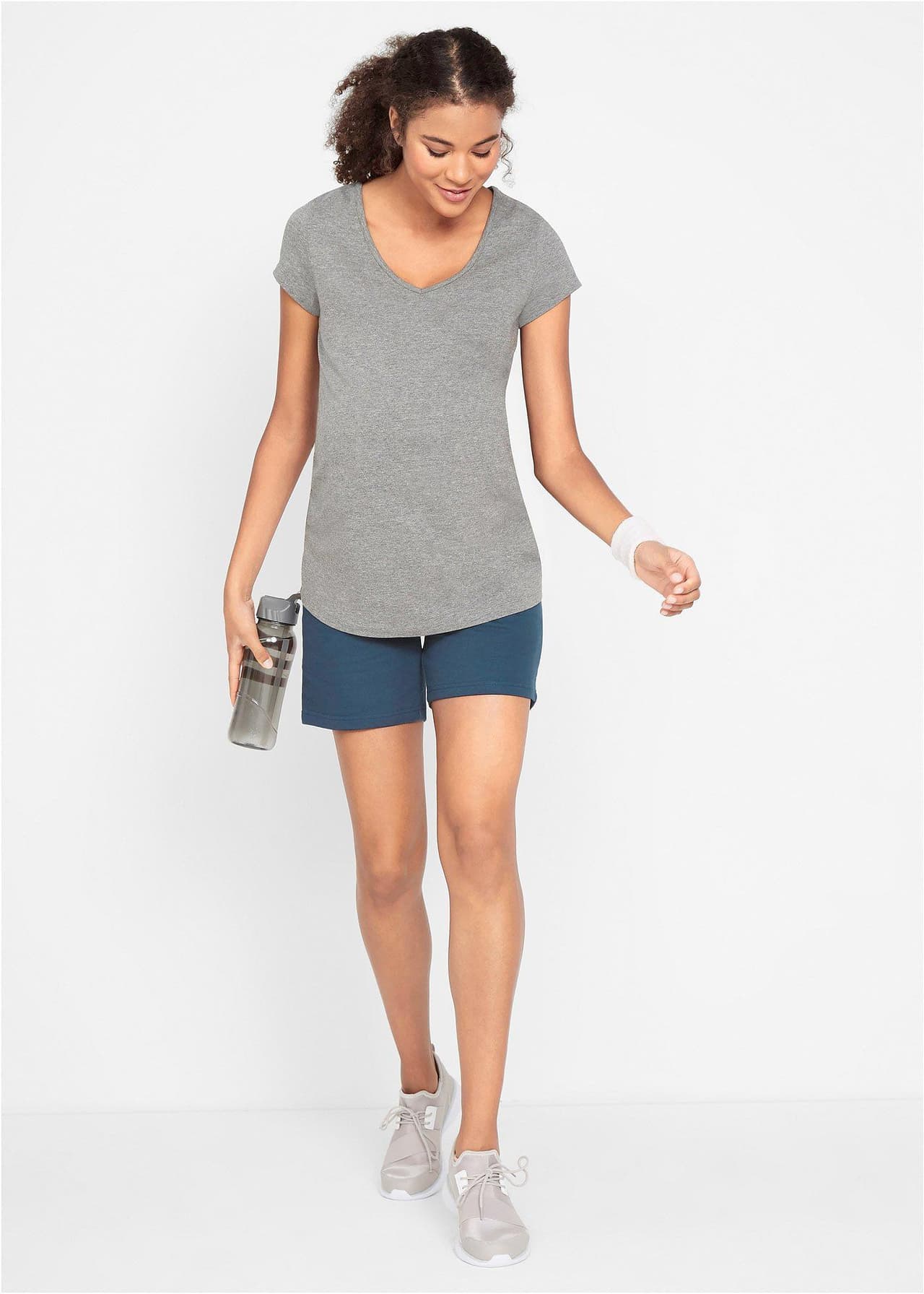 Mammatopp i basmodell i ekologisk bomull (2-pack)