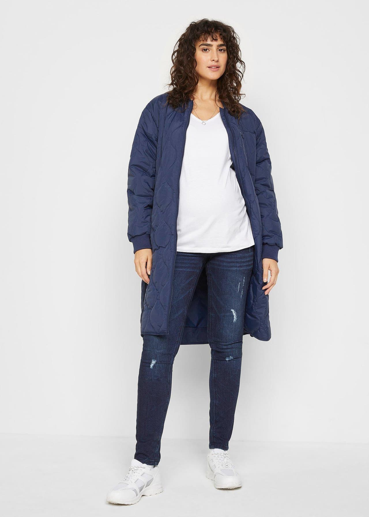 Mammatopp i basmodell i ekologisk bomull (2-pack)