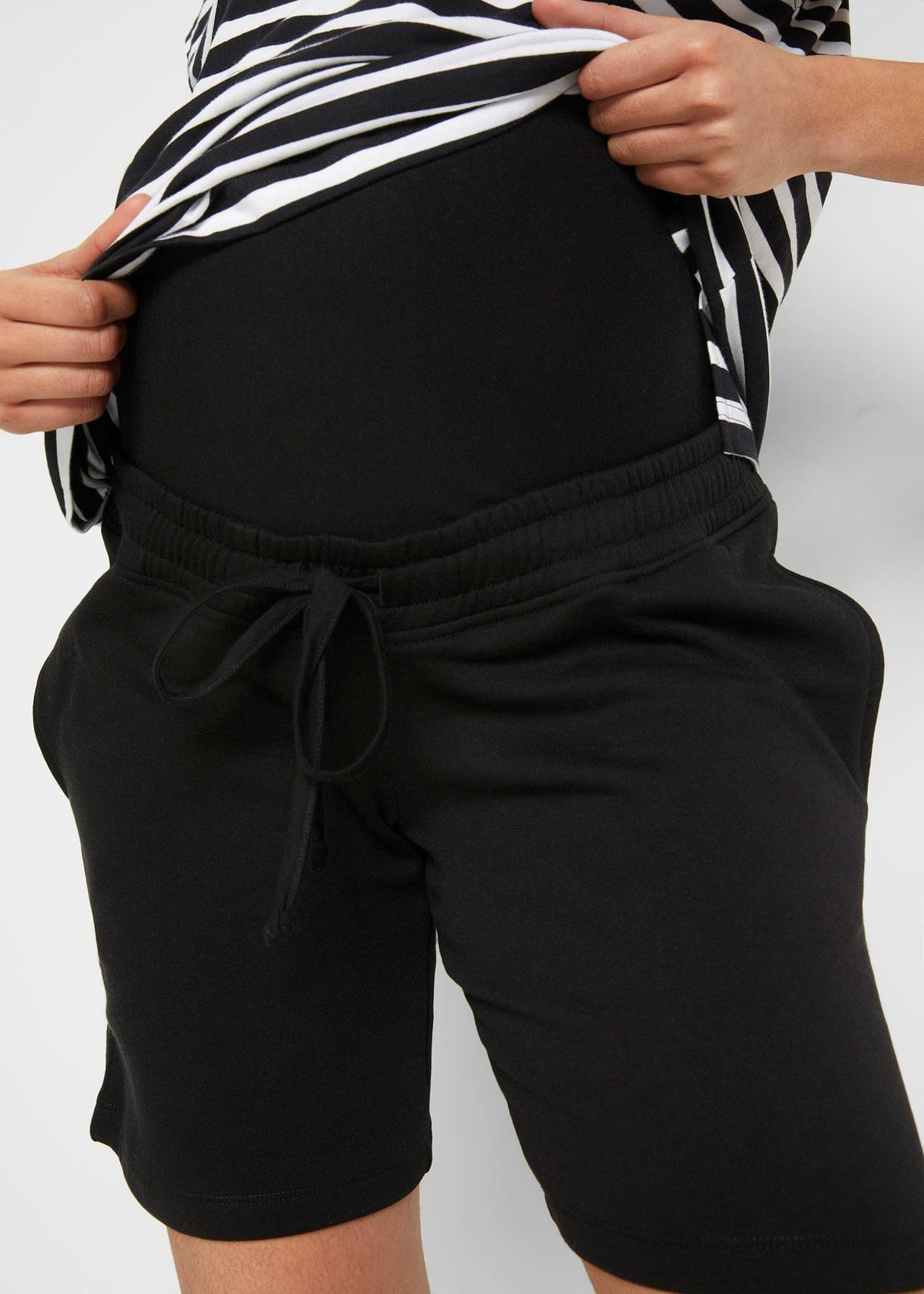 Mammashorts i mjuk trikå (2-pack) från bonprix - bild 2