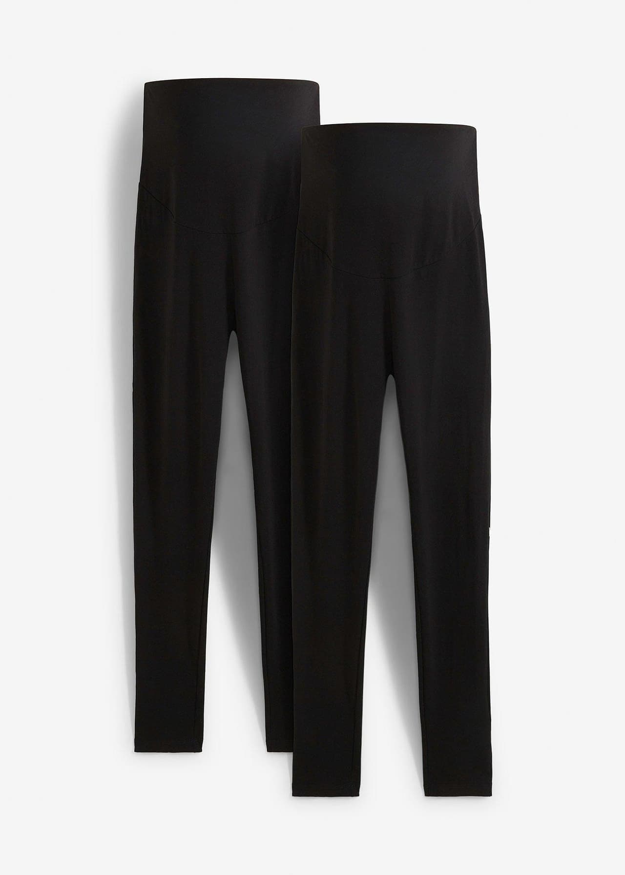 Mammaleggings av ekologisk bomull (2-pack) från bonprix - bild 3