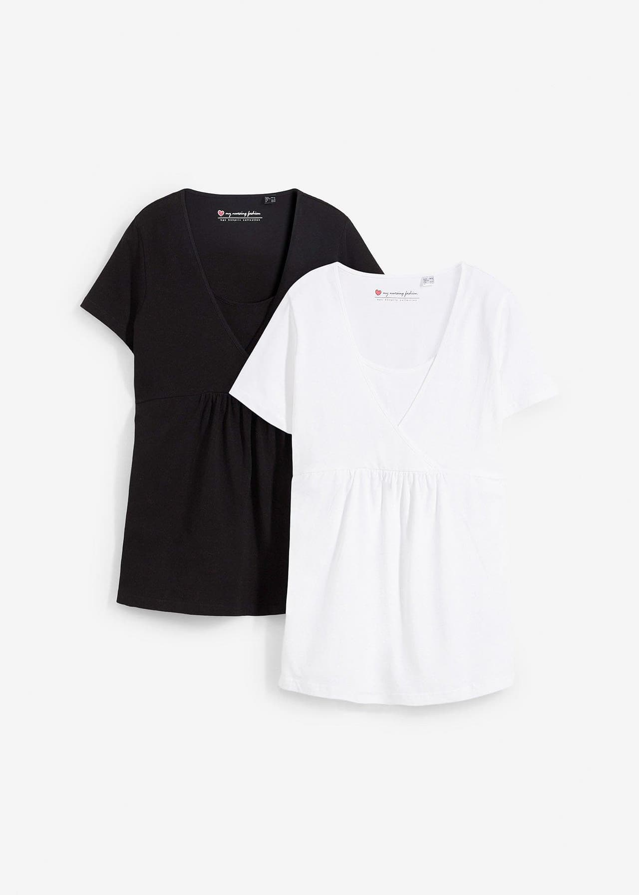 Mamma-/amningstopp (2-pack) från bonprix - bild 3