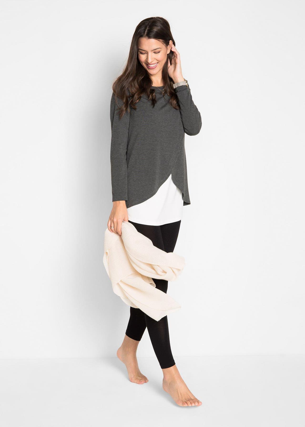 Mammaset med amningsfunktion