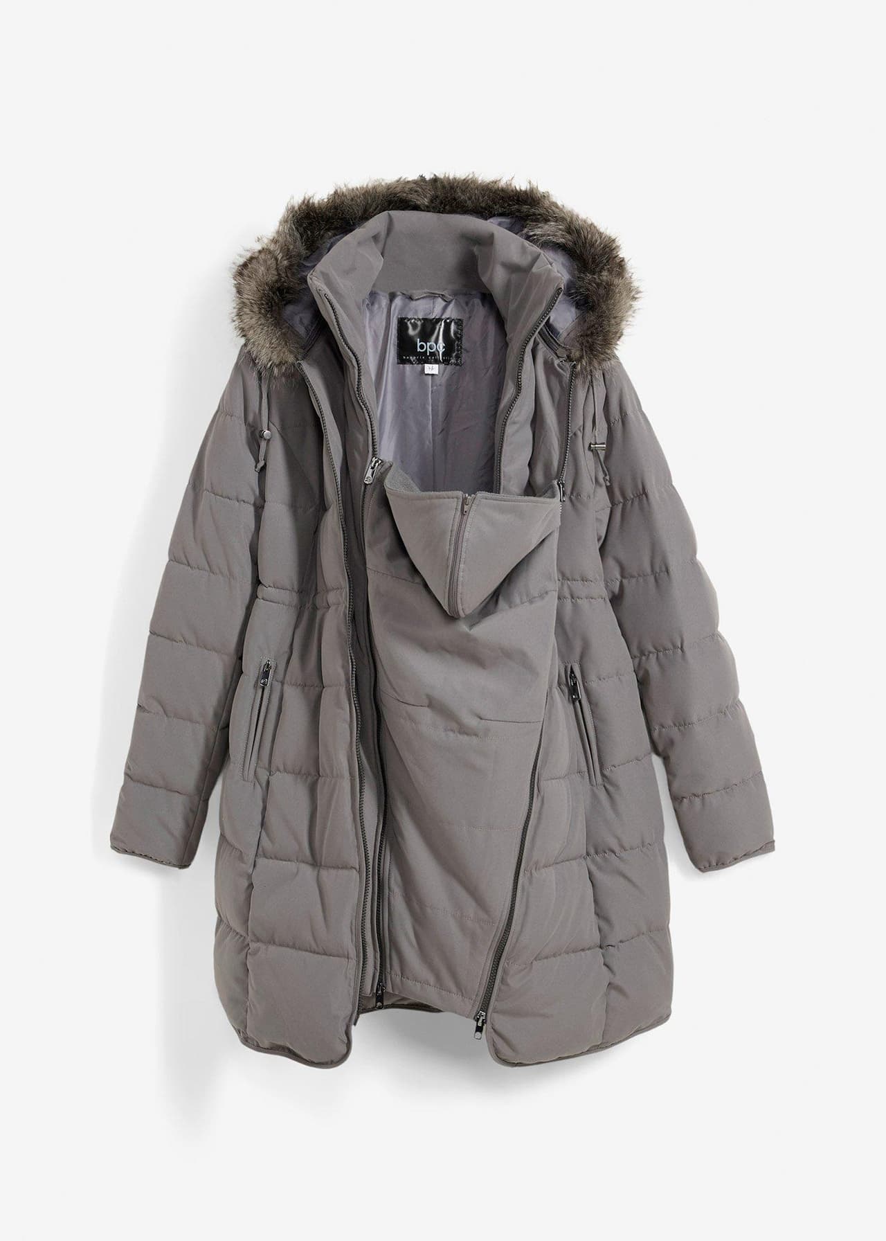 Mammatäckjacka med babyficka från bonprix - bild 3