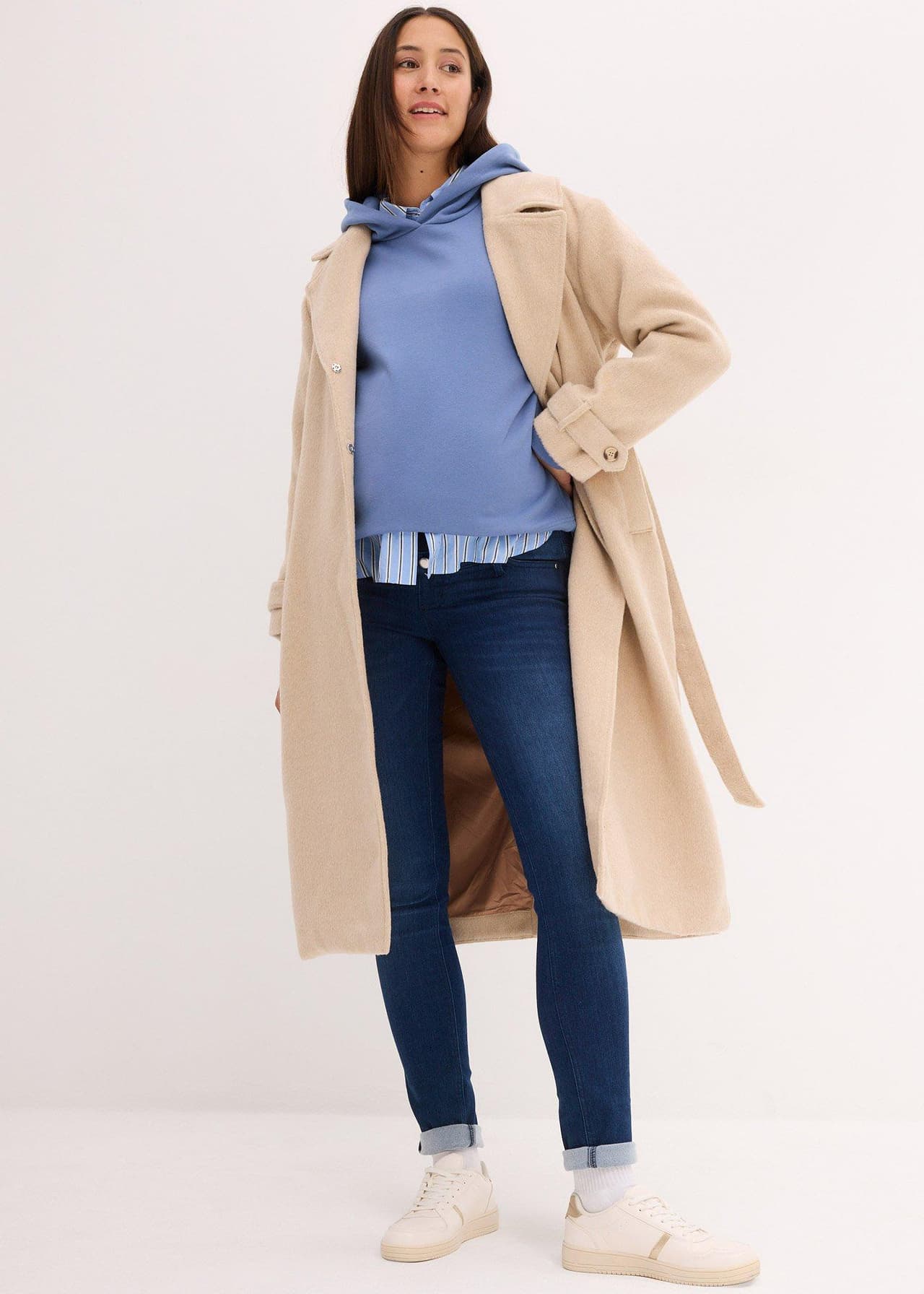 Mammajeans med värmande insida, Slim Fit