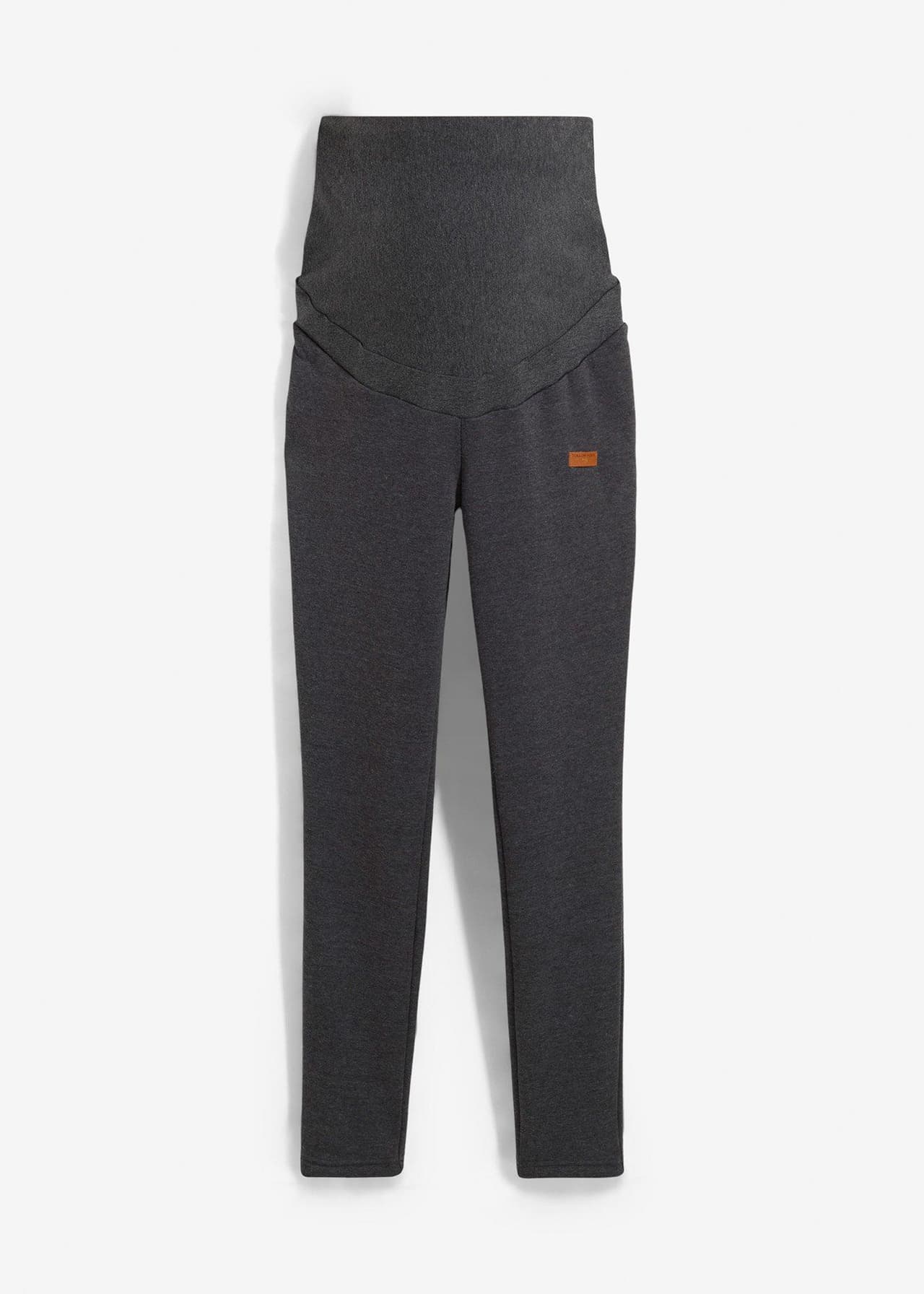 Mammaleggings med teddyfoder, slim fit från bonprix - bild 3