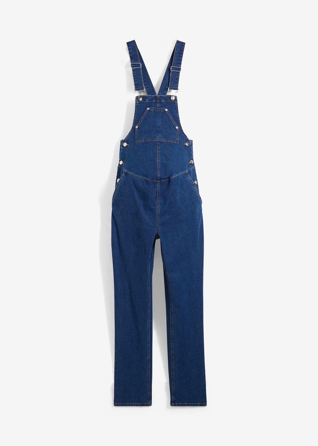 Mammasnickarbyxa med justerbar magvidd, Regular Fit från bonprix - bild 3