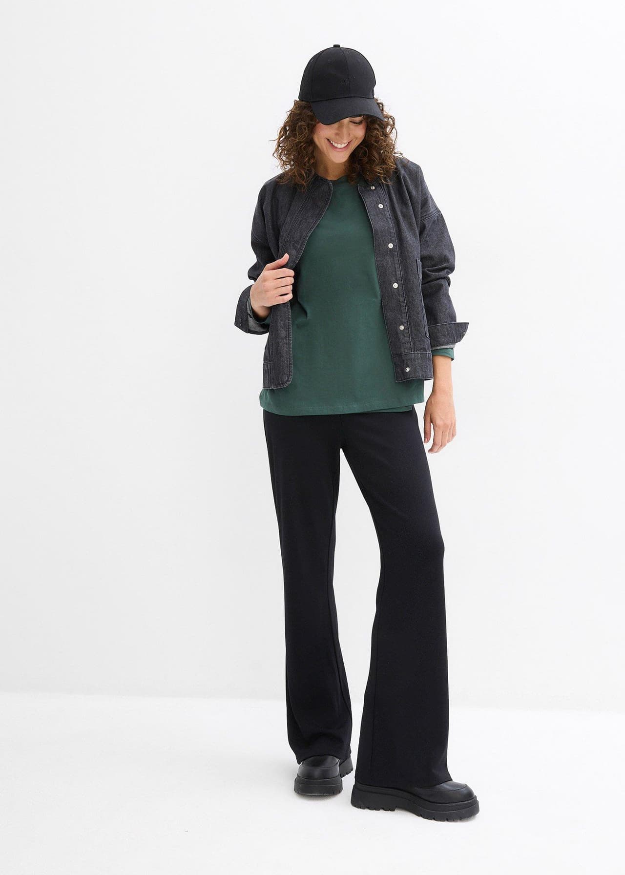 Mamma-/amningstopp i ekologisk bomull (2-pack)