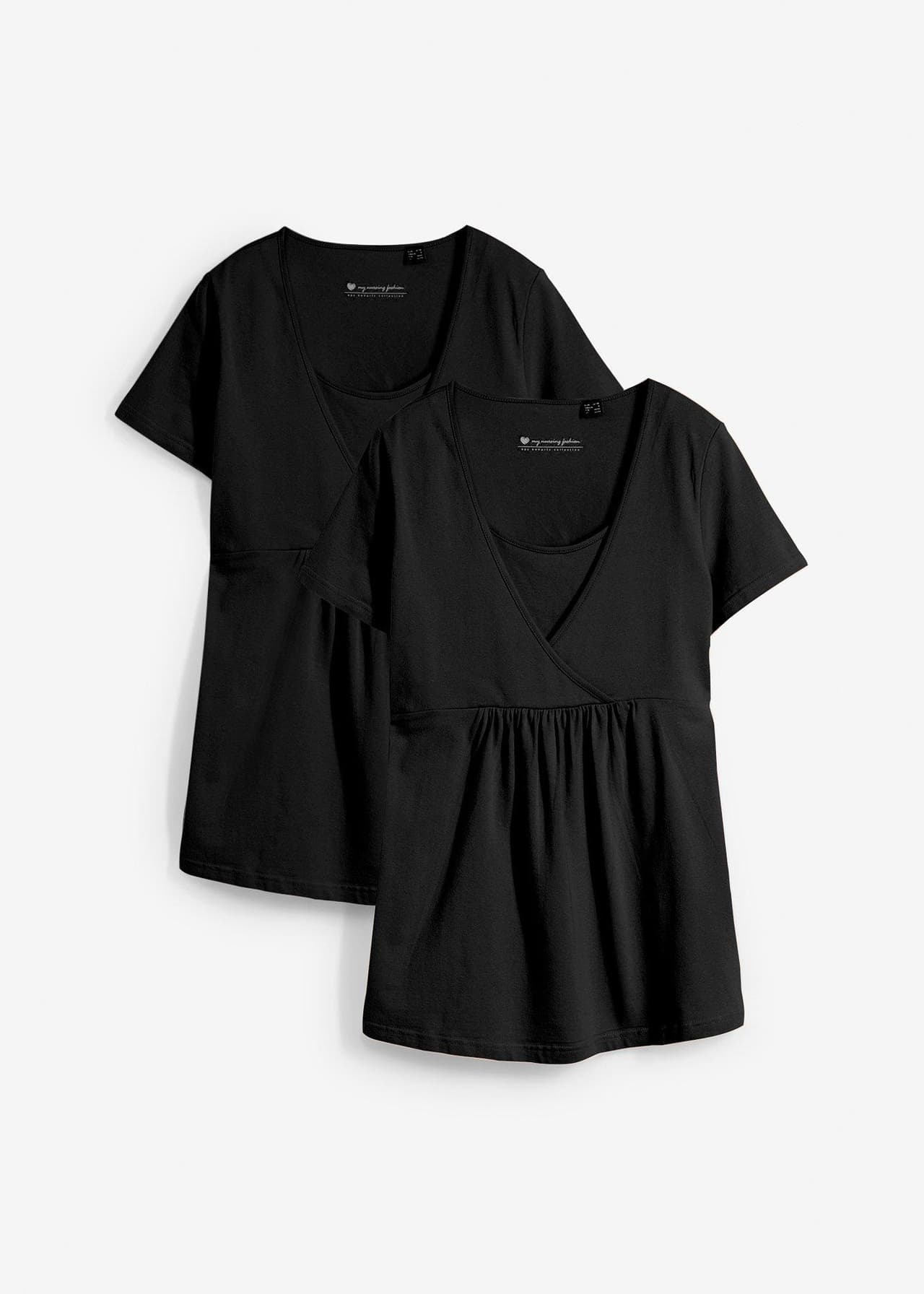 Mamma-/amningstopp (2-pack) från bonprix - bild 3