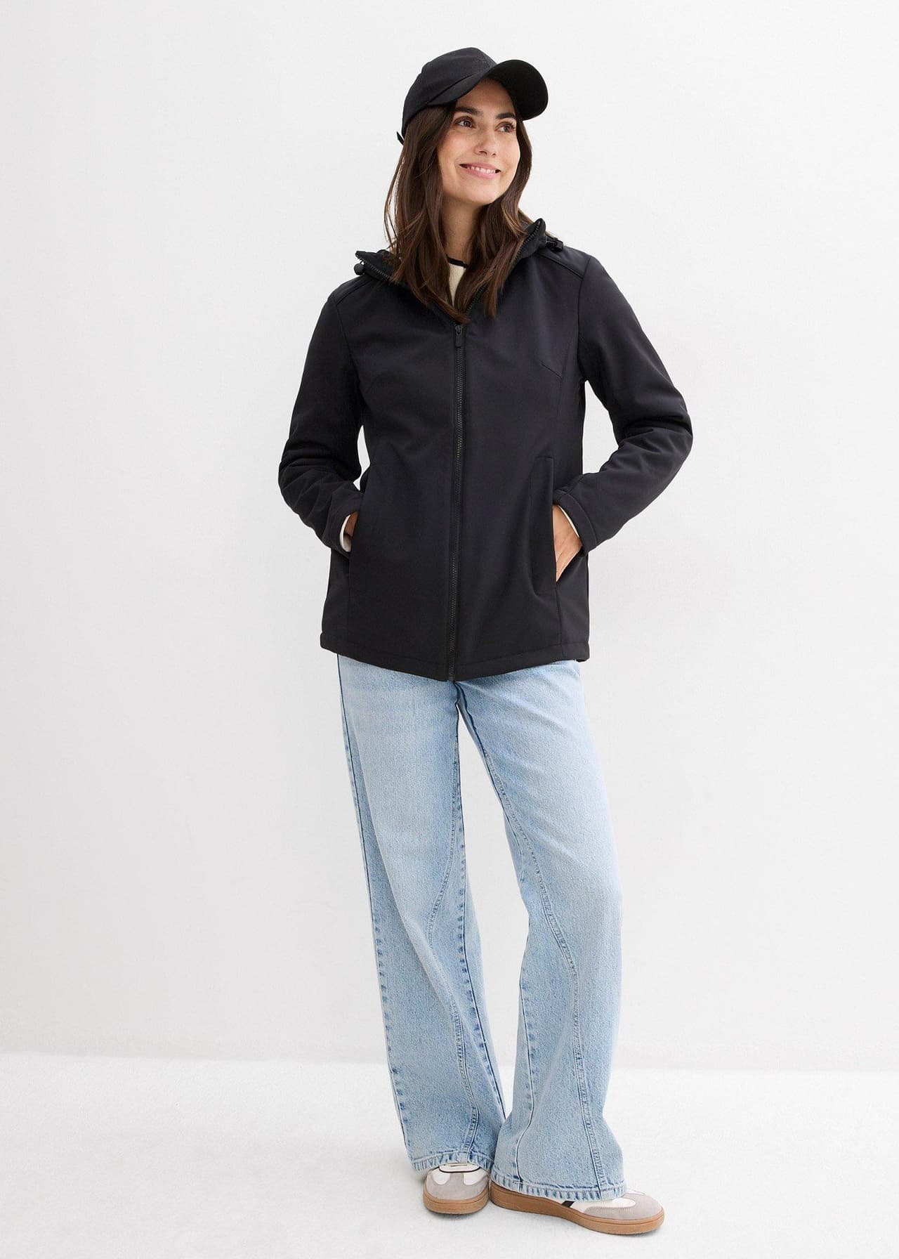 Mammajacka 2 i 1 med funktionsjacka och urtagbar fleecejacka