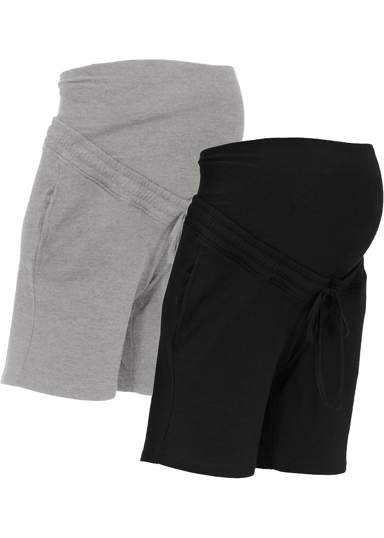Mammashorts i mjuk trikå (2-pack) från bonprix - bild 3
