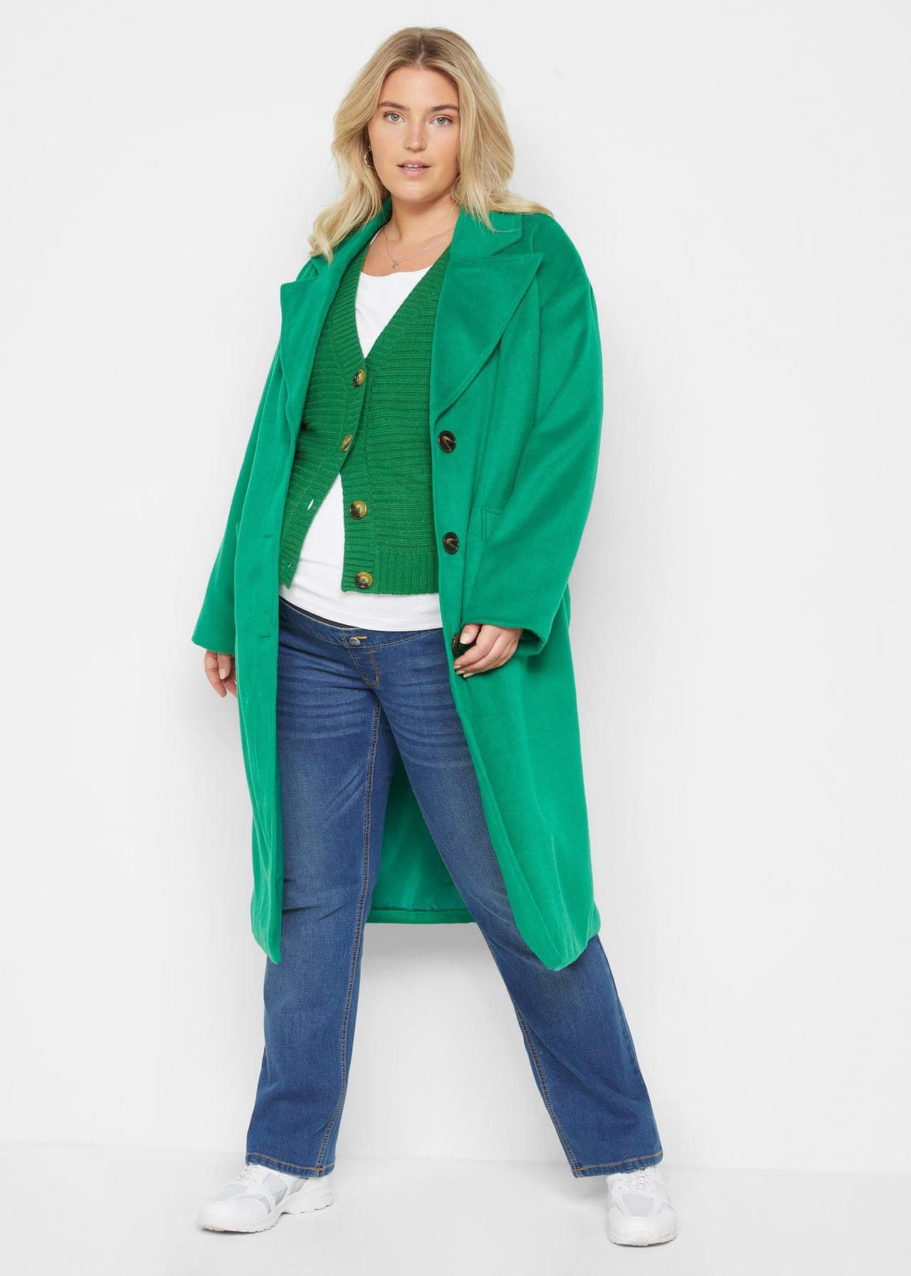 Mammajeans i korta och långa storlekar, bootcut från bonprix