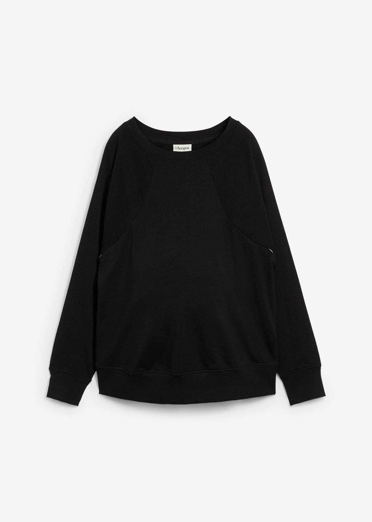 Mamma-/amningssweatshirt i ekologisk bomull från bonprix - bild 3