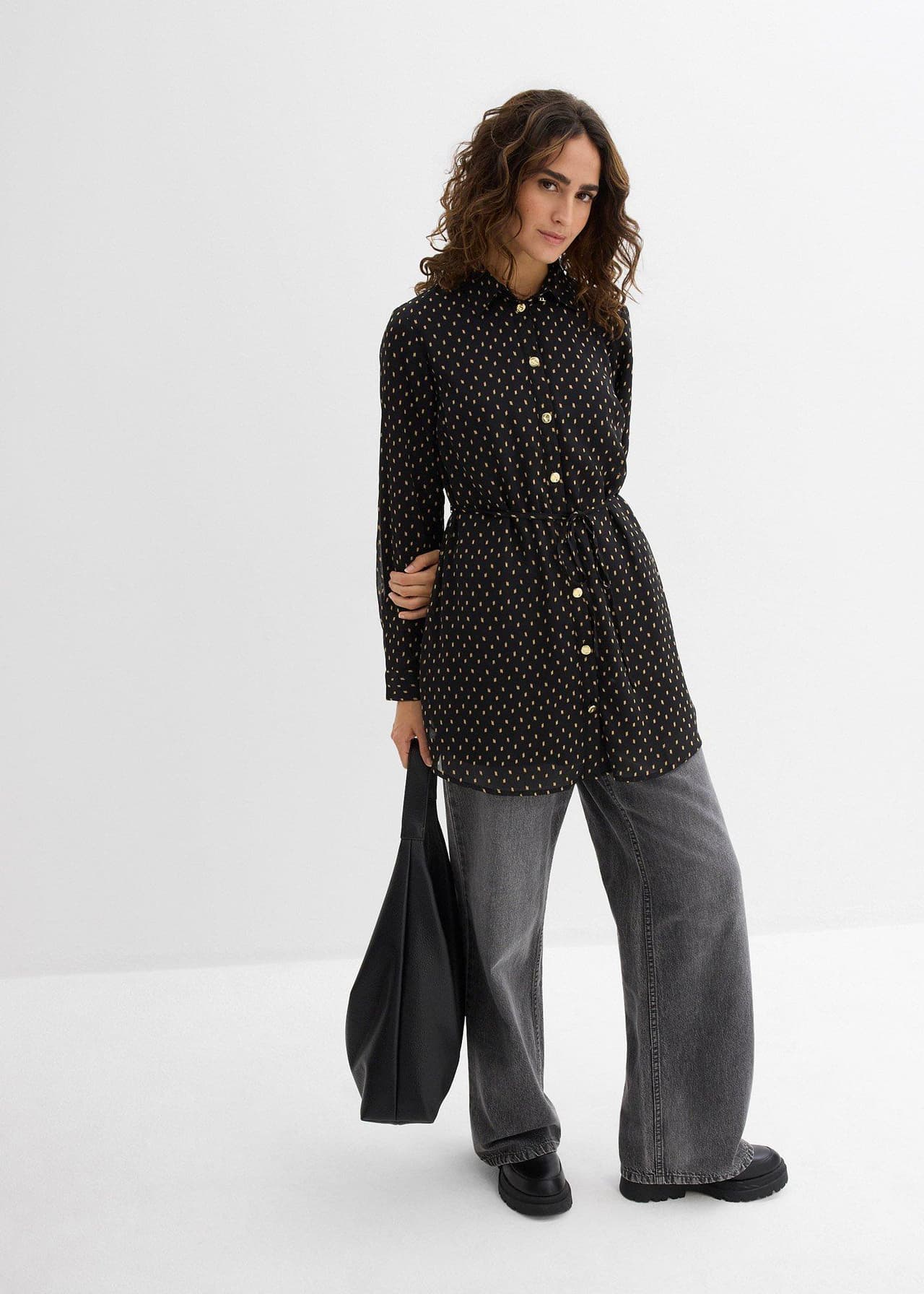 Mammablus av chiffong