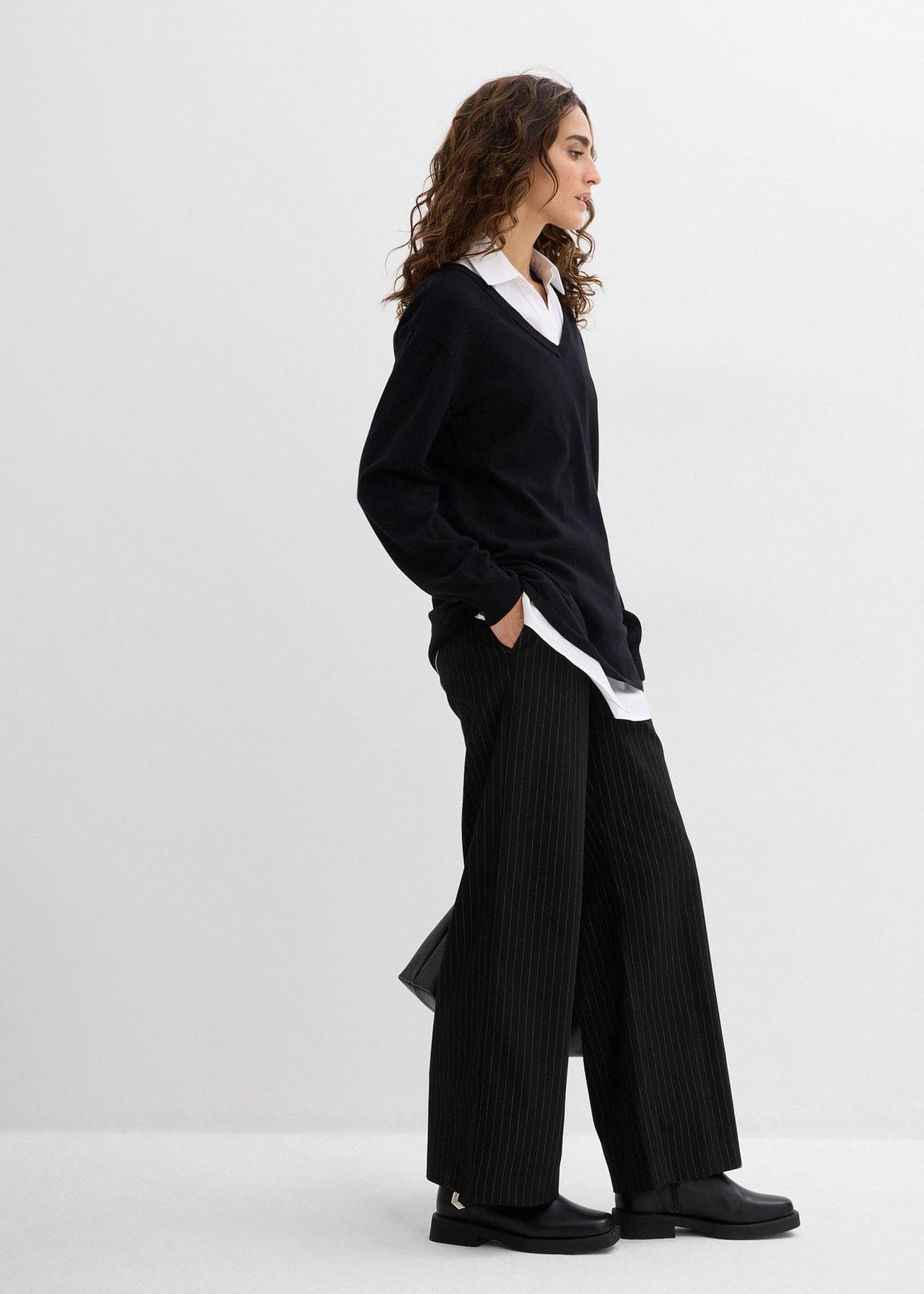 Mammatröja och ärmlös blus av ekologisk bomull