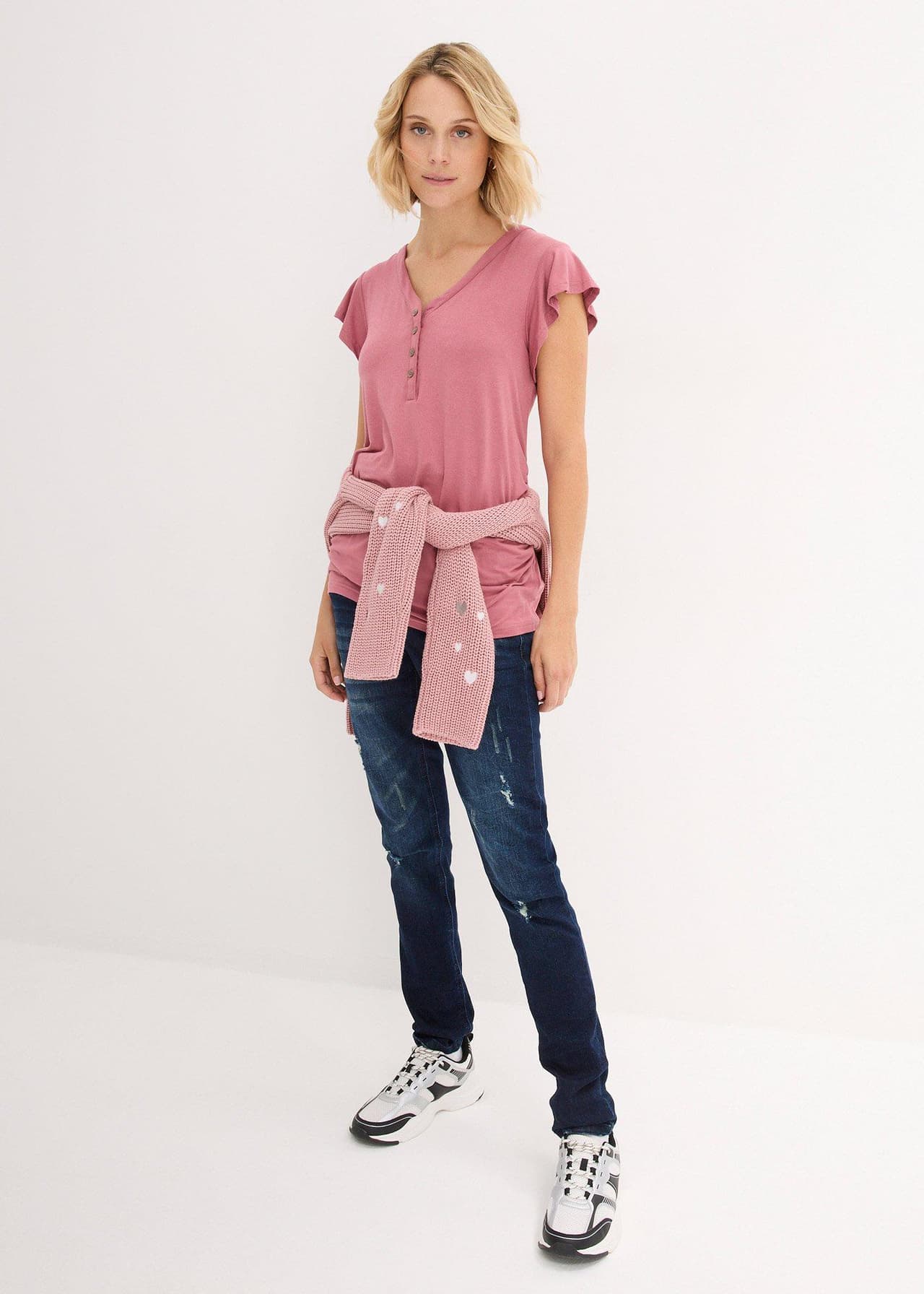 Mamma-/amningstopp i hållbar viskos