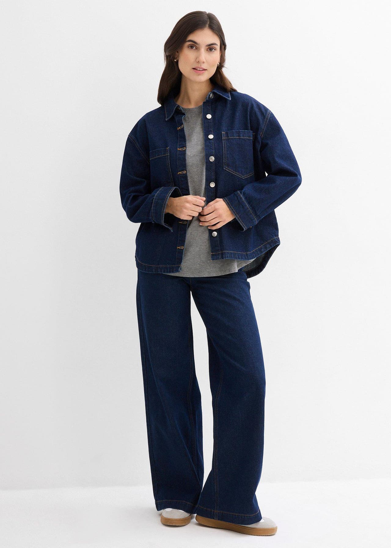 Mammatopp med diskret amningsöppning, med ekologisk bomull