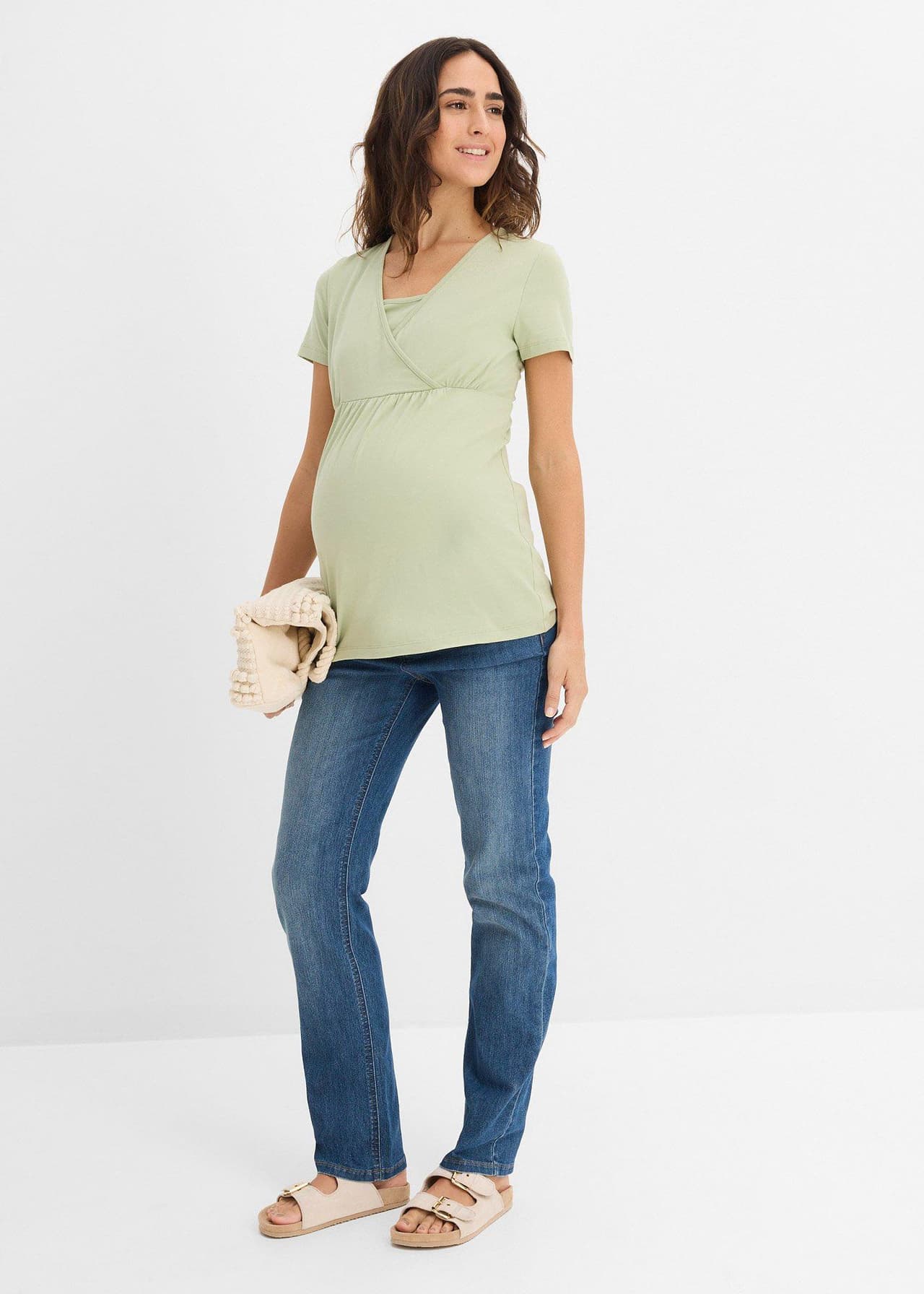 Mammajeans för graviditeten och efteråt, Straight