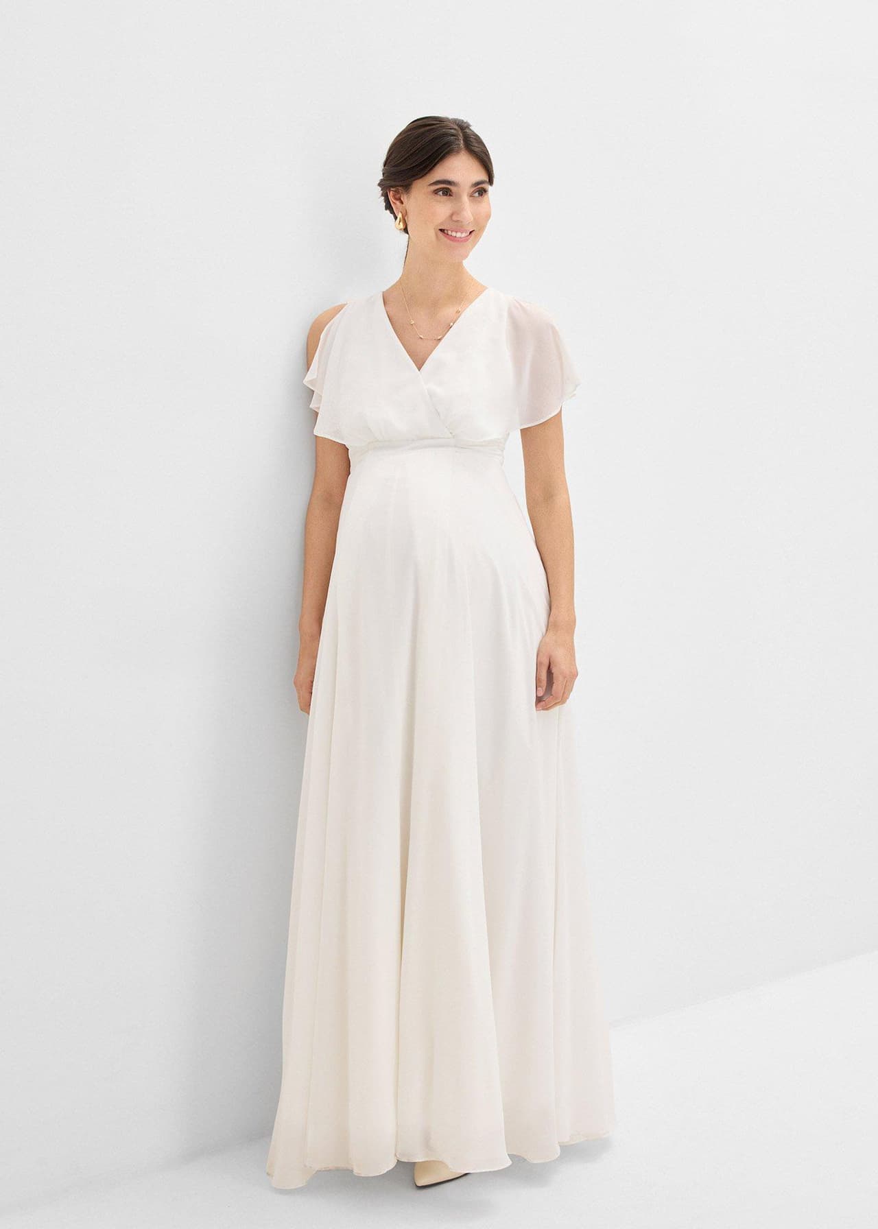 Mammabrudklänning från bonprix