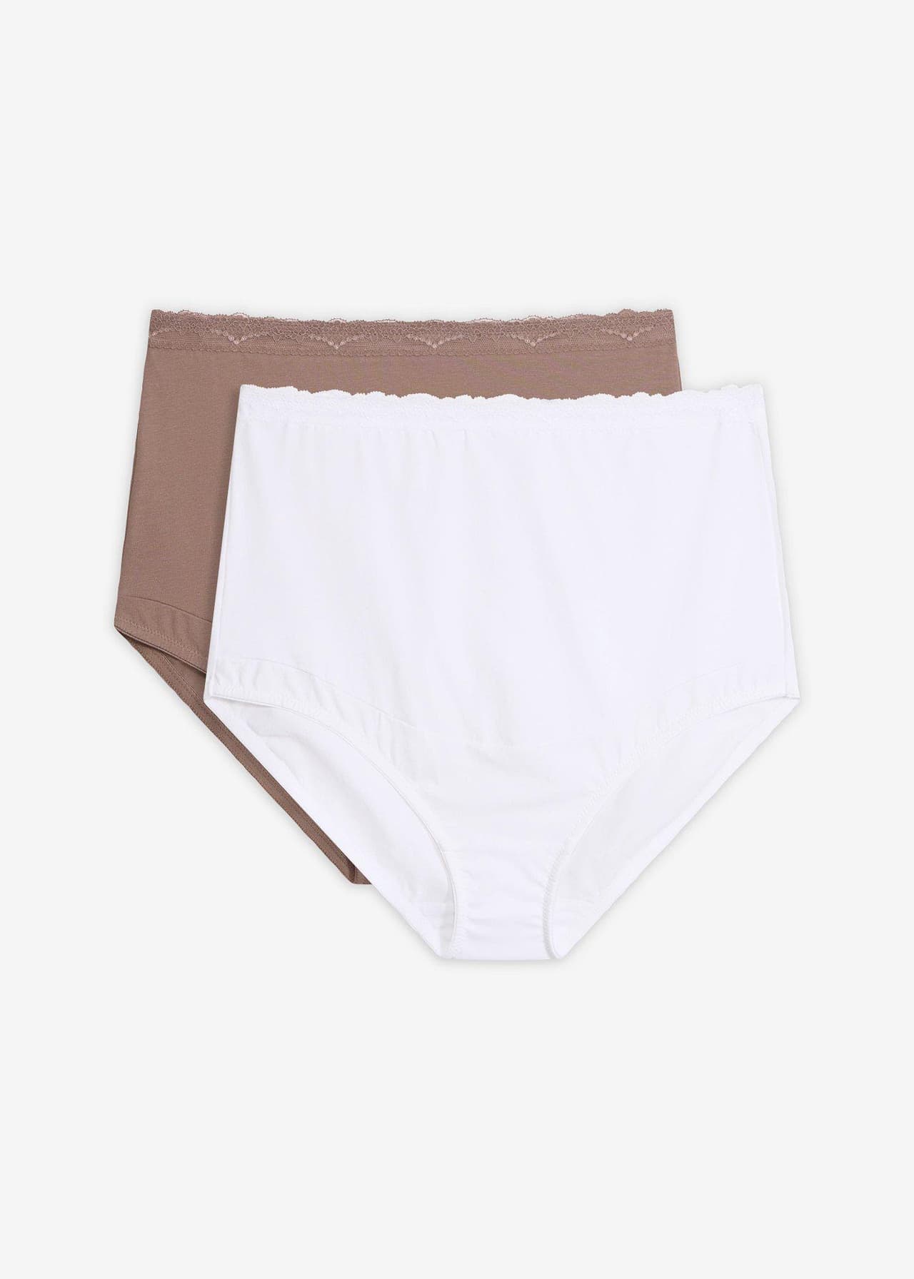 Mammatrosa med ekologisk bomull (2-pack) från bonprix