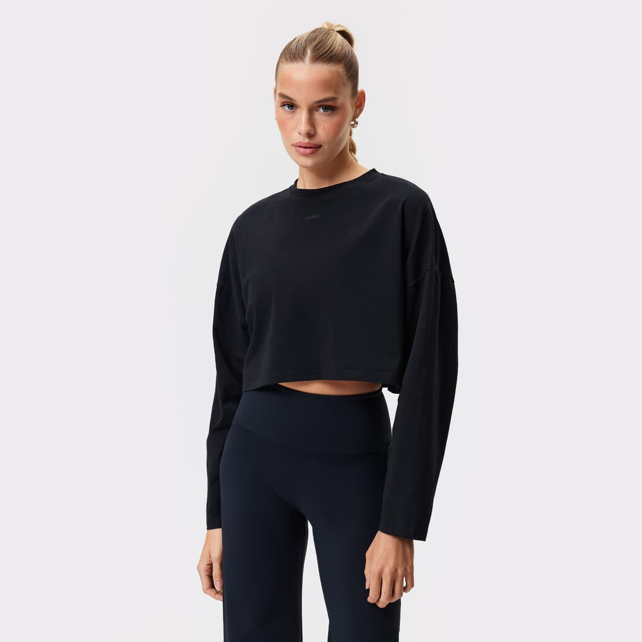 Cropped Long Sleeve