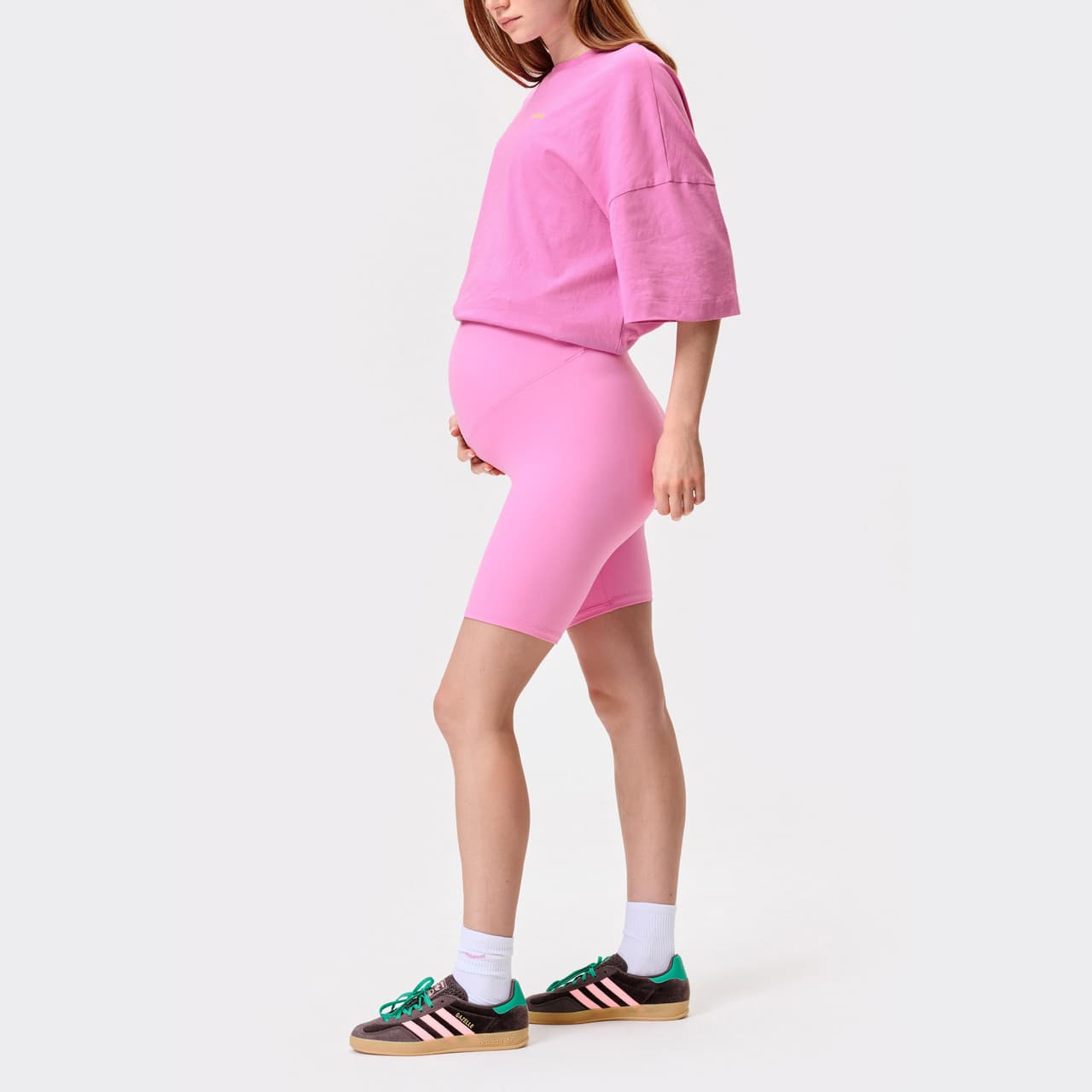 Soft Maternity Bike Shorts